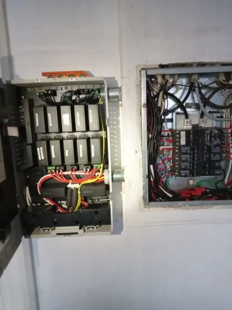 Electrical panel upgrade completed for Electrical Troubleshooting in Mathis
